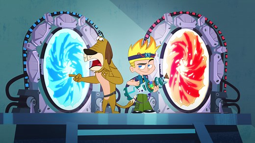 Johnny Test's Ultimate Meatloaf Quest