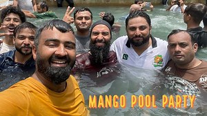 A long awaited wish of mango pool party in a mango farm fulfilled Alhamdulillah on Sunday June 18, 2023 at Khokhar Mango Farm near Tando Allahyar Sindh, This trip was organised by Sindh Bikers Club Hyderabad-Karachi. First time @arsalanJokhio join me on bike trip on his cb150f. We all enjoyed this trip and have lots of fun. #sindhmainrehnaywalysindhi #tandoallahyar #mangopoolparty | Travel With Adeel