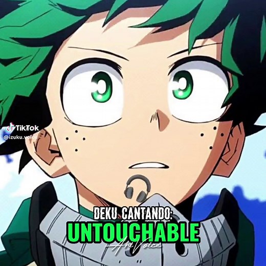 Untouchable #deku #izukumidoriya #izuku #bnha #arivoice #coversong #cover #singing #music #lyrics #no