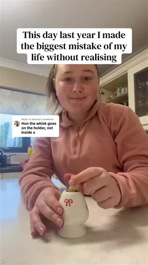 The best worst mistake I’ve ever made 🫠 #matcha #matchawhisk #matchawhiskholder