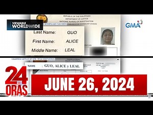 24 Oras Express: June 26, 2024 [HD]