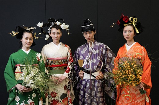 『キモノプロジェクト』が多様な日本伝統文化をつなげる共通の衣装「きもの」を通じて特別イベントを開催-大阪・関西万博「伝統文化未来共創Project」-