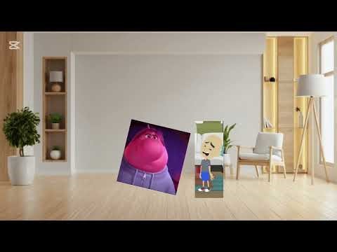 Caillou clásico dice,no Andrés movido doble y le ponen la voz de Penélope