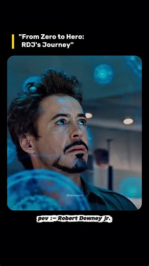 RDJ Story Explained | From Addiction & Arrests to Iron Man & Oscar🏆#RDJ #IronMan #HollywoodComeback
