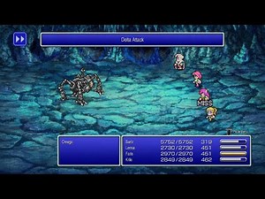 FINAL FANTASY V Pixel Remaster - Omega easy strategy