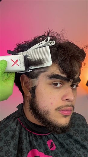 Part 2 Kids at school call him ugly #barber #taperedcut #hairstyle #barberworld #barberlife