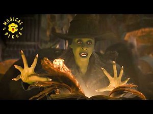 Elphaba Tries To Save Fiyero With A Spell "No Good Deed" (EXTENDED SCENE) | Wicked: For Good