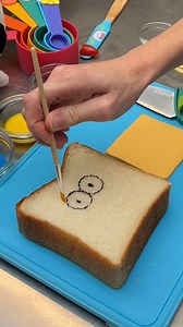 3.4K views · 11 reactions | Construct a Minion grilled cheese索燎 | Chefclub Australia | Facebook