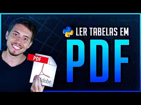 Como Ler Tabelas em PDF Usando o Python [Extrair Tabelas de um Arquivo PDF]