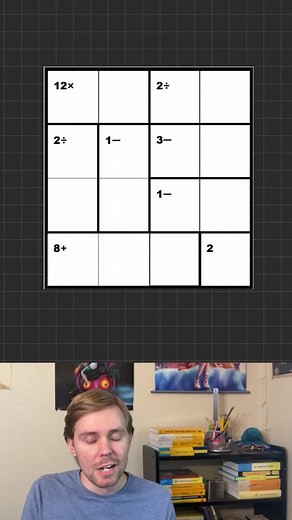 Solving a 4x4 KenKen Puzzle: A Blend of Logic and Arithmetic