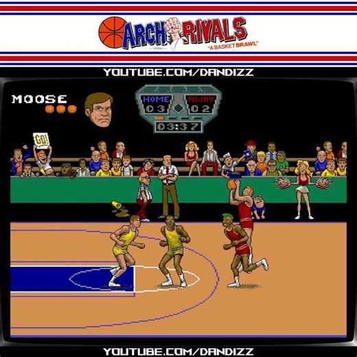 Arcade Nostalgia – Arch Rivals