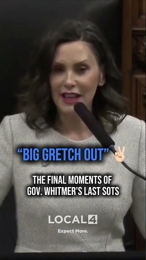 'Big Gretch Out': Gretchen Whitmer delivers final state of the state address