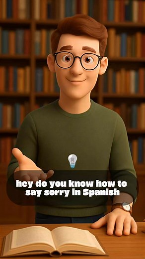 Do you always say “Lo siento”? Let’s sound more natural! In this Spanish lesson, learn 4 real ways to say sorry like a native speaker. Simple, quick, and super useful for everyday Spanish conversations. Follow Fluent in Spanish for daily Spanish lessons and fun learning tips. --- #LearnSpanish #FluentInSpanish #SpanishForBeginners #SpanishLearning #LanguageLearning #SpanishTips #LoSiento #Perdon #Disculpa #LearnLanguages #SpanishEveryday #SpanishLesson | Fluent in Spanish