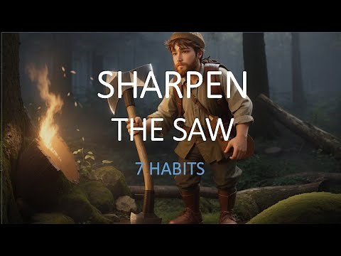 Sharpen the saw | 7 Habits