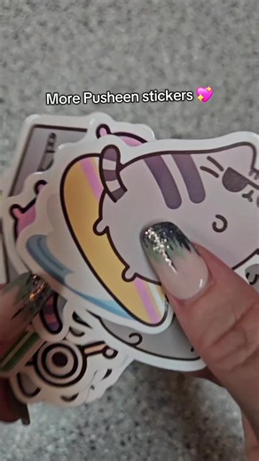 #pusheen #stickers #tiktokshopblackfriday