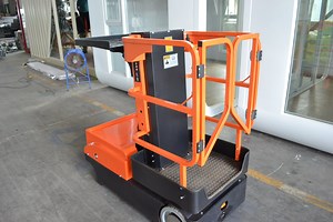 [Hot Item] Warehouse Small Order Picker Lift Electric Order Picking Truck with Competitive Price