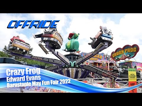 Crazy Frog - Edward Evans (Offride) @ Barnstaple May Fun Fair 2022