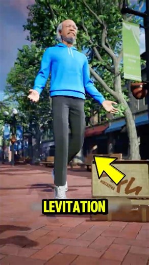 How Can You Make Yourself Look Like You’re Floating?