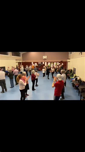 A super Ceilidh class last night with 40 dancers plus Billy & myself so I took the opportunity to do the 5 couple dance The Waves of Tory. They enjoyed it so much the wanted it repeated 😍👌 A long play for Ian Thomson our musician 10 x 48 bars 🎶🎵🎶 We might have to put it on the Branch Ceilidh 23 May at Ashdale Hall. Tickets on sale now on Ticket Source 👍 | Rscds Aberdeen Branch