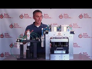 B-49 Multi Press Bath Bomb Machine Overview - BathBombMachine.com
