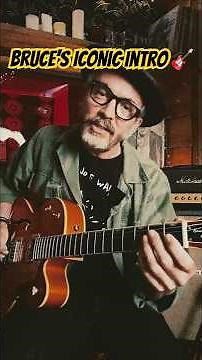 Master the Legendary Born to Run Intro Riff FAST! | Bruce Springsteen Guitar