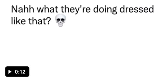 Who let their kids out dressed like that? - Video