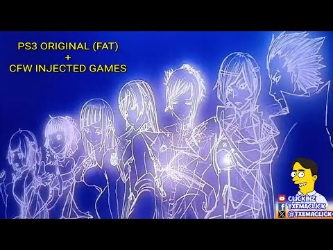 Gameplay: backups de juegos de PS3 inyectados CFW y compatibles con consolas PS3 sin piratear #hack