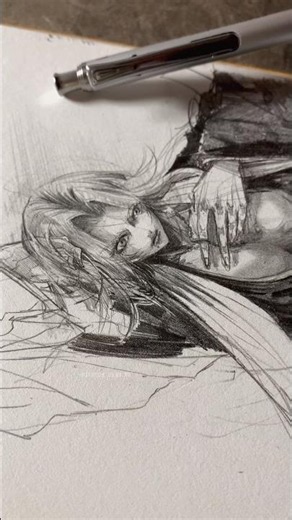 Rangiku Matsumoto Low Angle | Bleach Reimagined Fanart