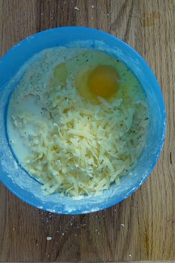 Air Fryer Cheese Scones #shorts