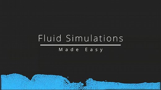 [中配] 从零开始编写：2D流体模拟 | 合集 | - PixelPhysics