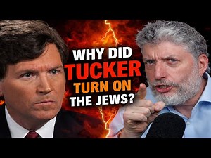 Explosive Interview: Tucker Carlson’s Turn on the Jews — What Happened? | Rabbi Singer