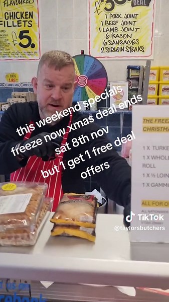 Stuart Taylor (@taylorsbutchers)’s videos with original sound - Stuart Taylor