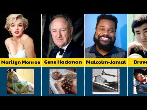 😱 40+ Shocking Open Casket Photos of Famous Celebrities | New Update