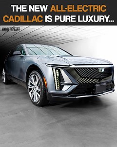 A closer look at the new All-Electric 2023 Cadillac LYRIQ… 👀 | Unbox Therapy