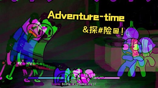 （已取消）FNF优质错误化MOD【Learning is fun?】可玩曲目演示