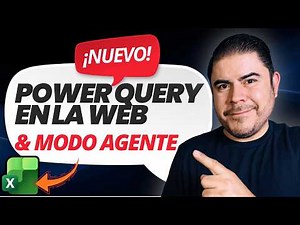 New features in Excel! Agent mode and full Power Query Web