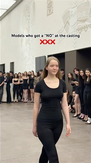 Models who got a “NO” at the casting