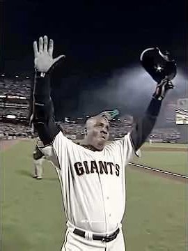 Barry Bonds Breaks Home Run Record with 756th Homer 🤯#mlb #baseball #barrybonds