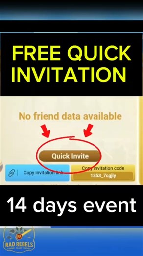 Don’t Miss ❗ Easy Homecoming Rewards Using Quick Invite | Lords Mobile
