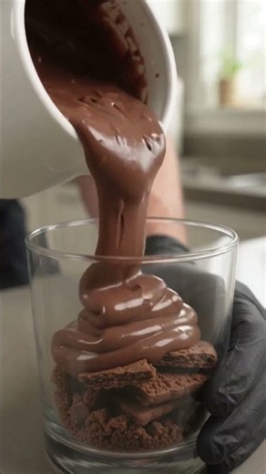 The 30-Second Chocolate Mud Pie! 🥧🍫