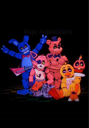Five Nights at Freddy's Dynamic 4K 8K Live Wallpaper