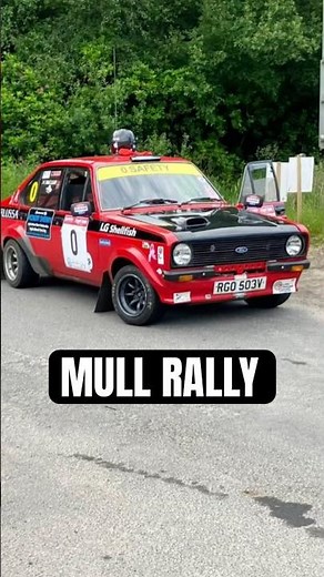 The good ol’ days of rallying on ‪@Mull26Rally‬