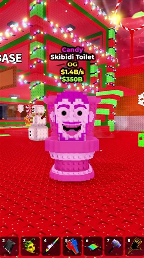 Nobody’s fast enough to catch cursed skibidi toilet in steal a brainrot #stealabrainrot