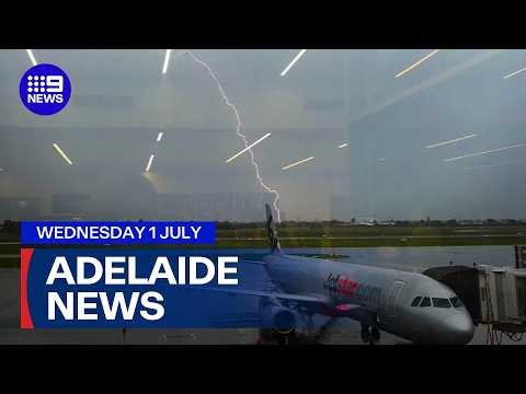 9News Adelaide | Wednesday 1 | Full Bulletin