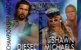 Diesel vs Shawn Michaels ( World Heavyweight Championship) WrestleMania XI