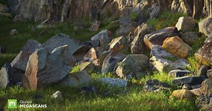 Creating Quarry with Scanned Assets