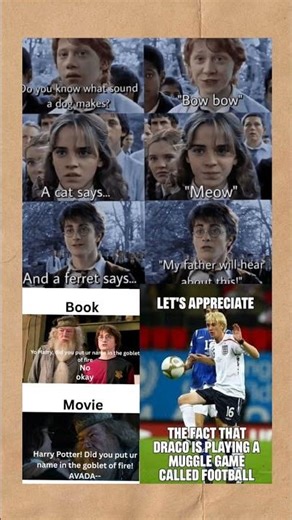 TitleBook vs Movie Logic Be Like… 😂⚡