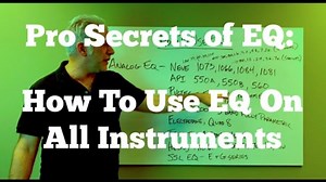【个人译制】职业哥如何用EQ | 关于EQ你需要知道的全在这儿了