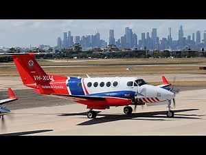 Fixed-wing ambulance fleet connecting regional Victorians with timely expert care