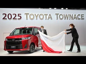 2025年 トヨタ・タウンエース徹底レビュー｜実用的・信頼性抜群・お手頃なコンパクトバン